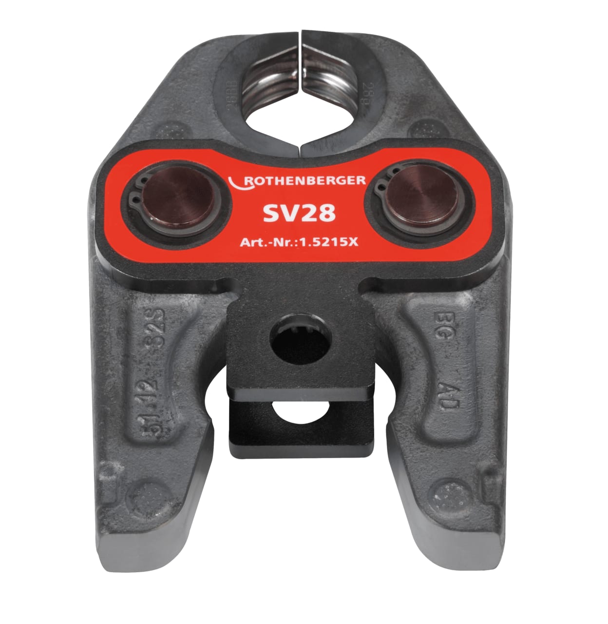 ROTHENBERGER Pressback V12 16,5x11x5cm - Presskäft - 015211X