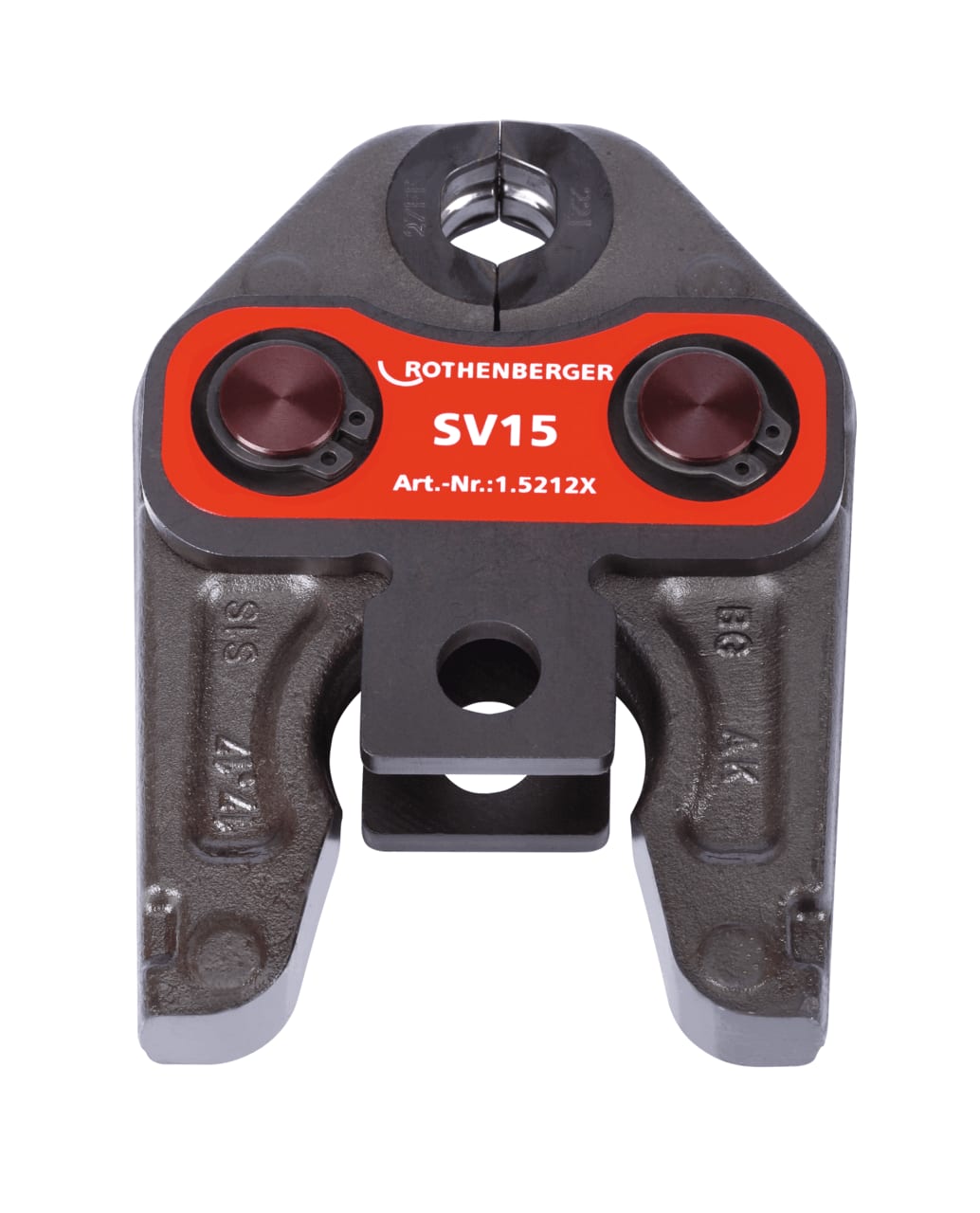ROTHENBERGER Presskäft SV15 Pressback - För Pressverktyg - 015212X
