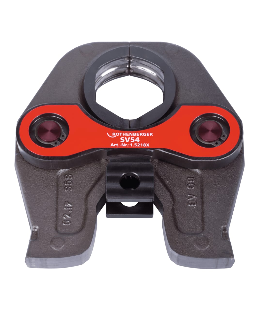 ROTHENBERGER SV54 Pressback - För Prisol och PEX Rör - 015218X