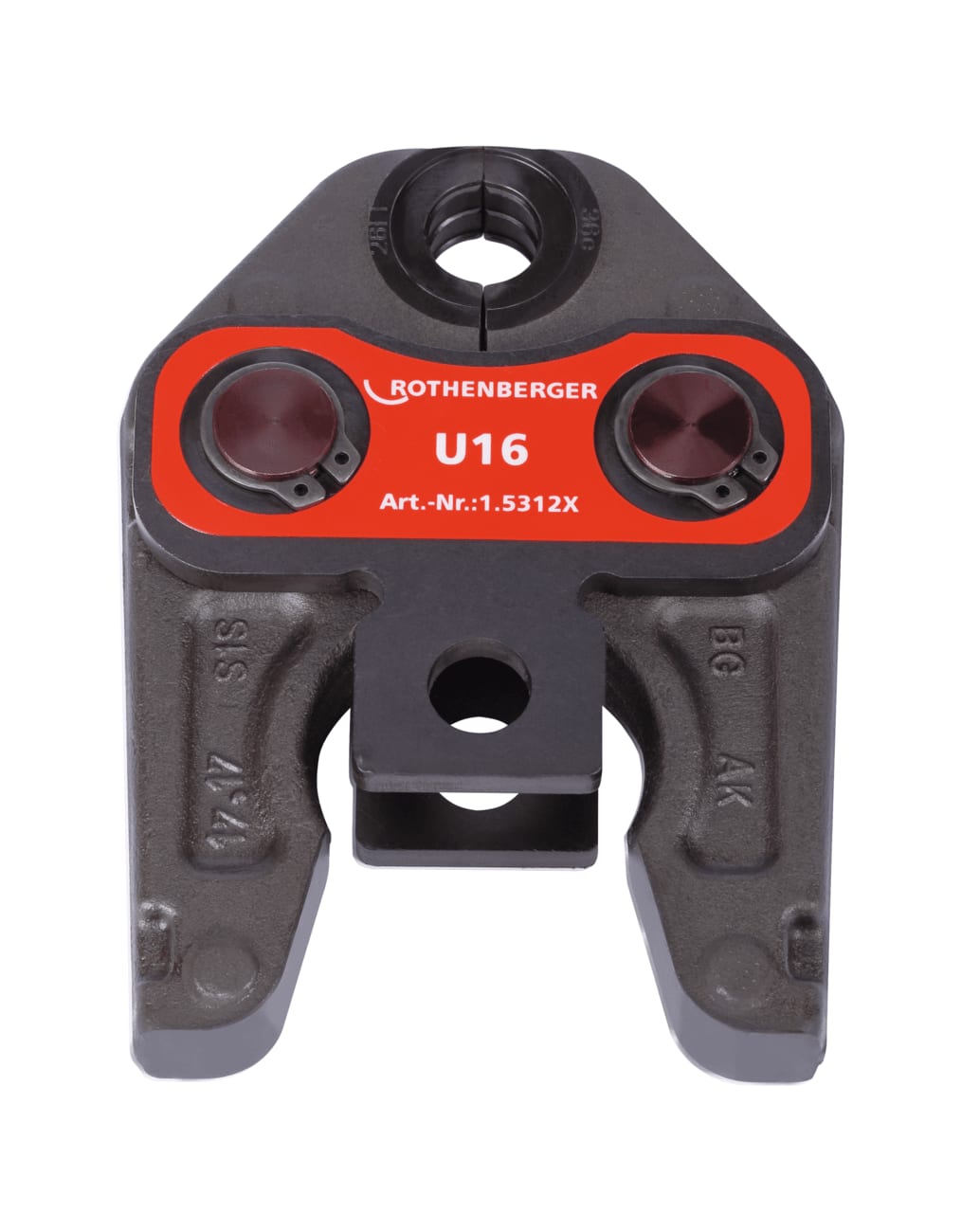 ROTHENBERGER Pressback U16 Presskäft - För Presskopplingar - 015312X