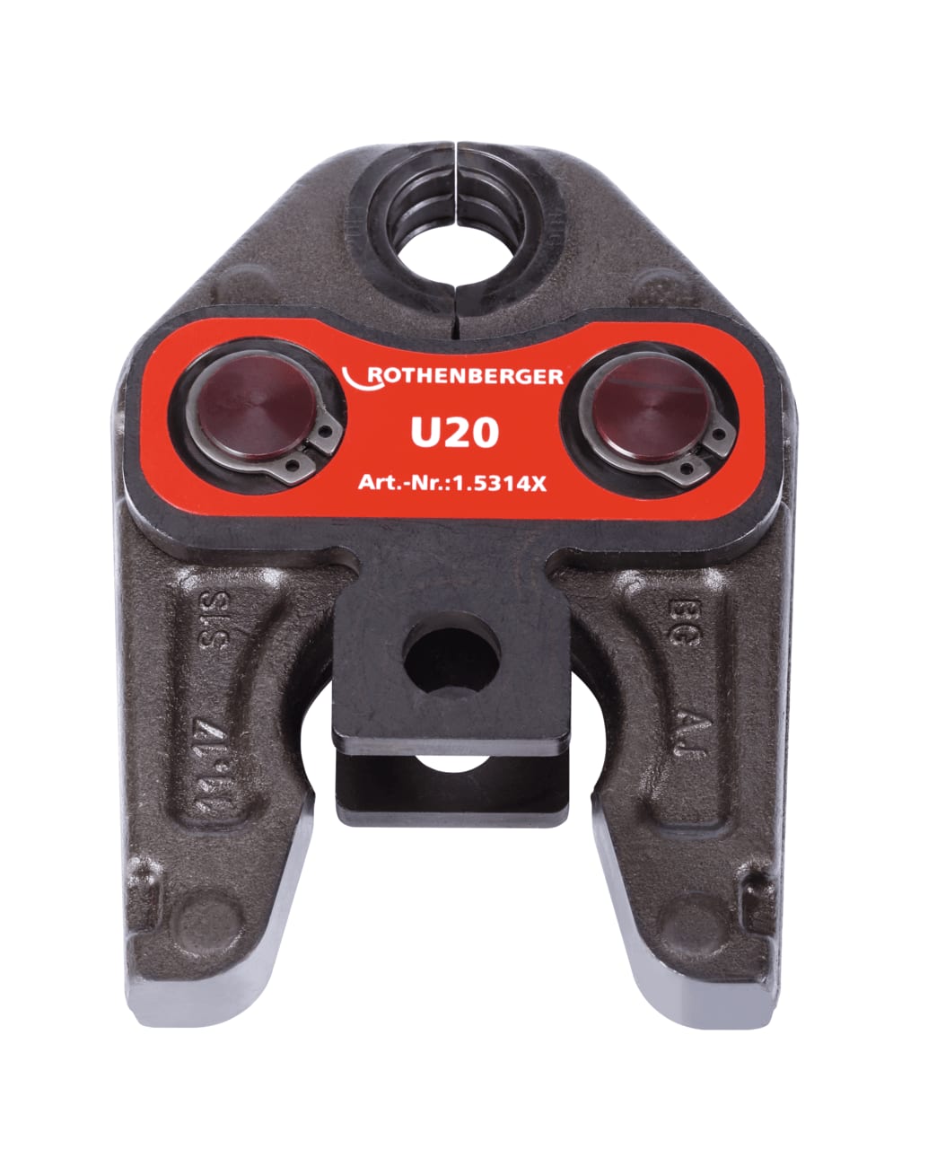 ROTHENBERGER Pressback U20 Presskäft - Kompatibel med 15-28mm Rör - 015314X