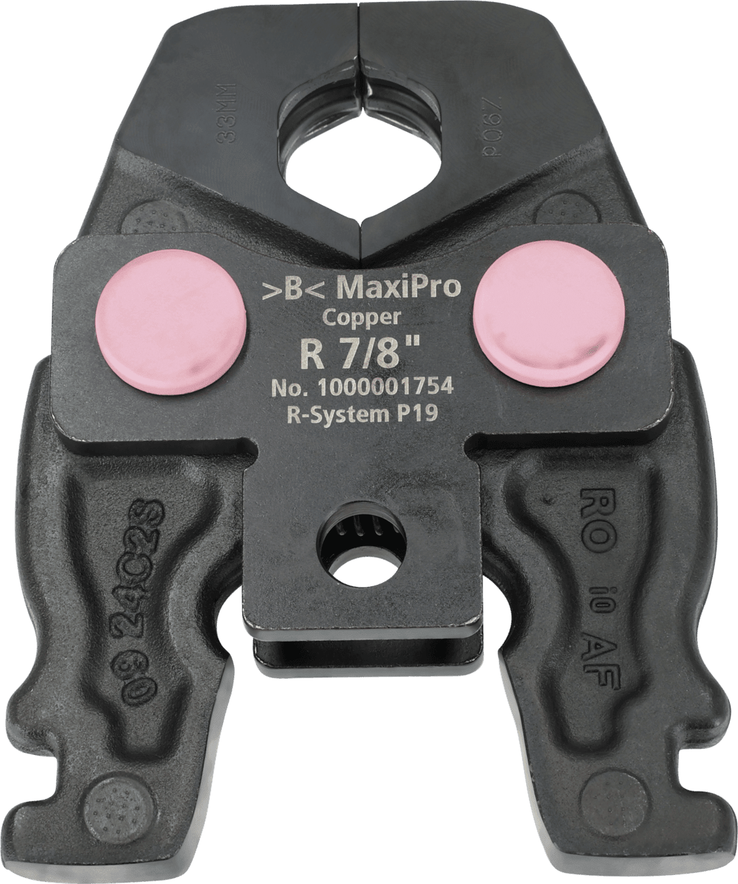 ROTHENBERGER PB Compact MaxiPro 7/8" Pressback - För Precisa Pressningar - 1000001754