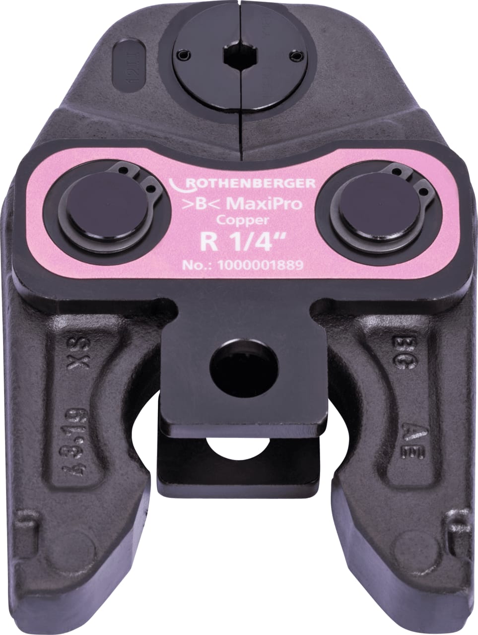 ROTHENBERGER MaxiPro 1/4" Presskäft - För Kopparrör - Produktkod 1000001889