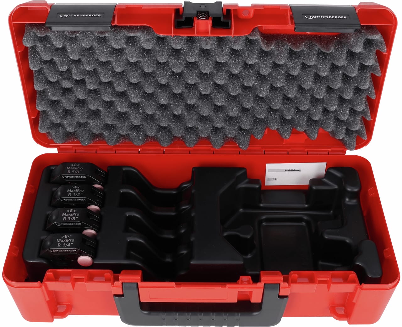 ROTHENBERGER Pressback SET >B<MaxiPro Small Pressring - Kompakt Design - 1000003641