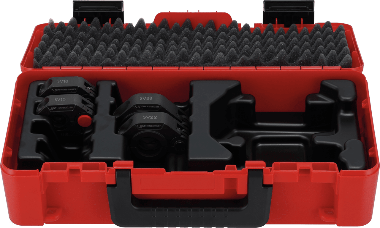 ROTHENBERGER Press Ring SET SV15-18-22-28 - För Presskäft - Produktkod 1000003974