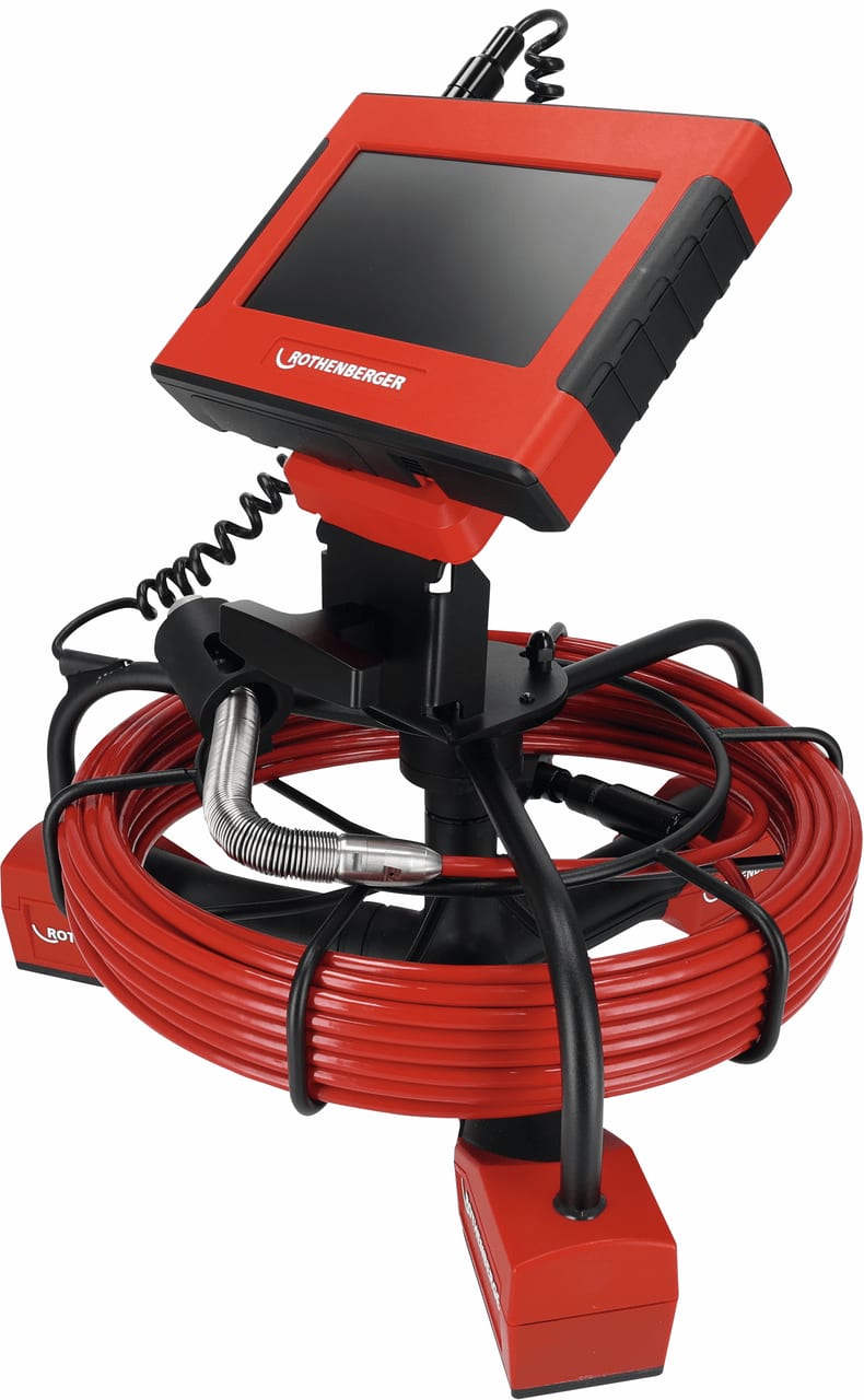 ROTHENBERGER ROCAM MINI HD 25/22 Inspektionskamera AMPShare - Produktkod 1000004127