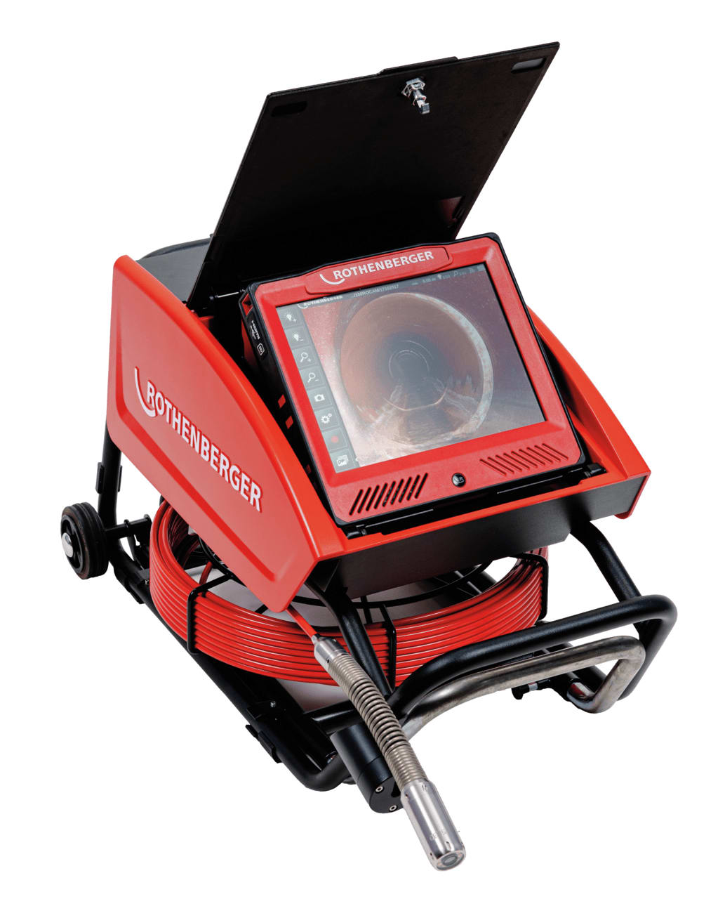 ROTHENBERGER ROCAM 4 Plus 30m 30mm Inspektionsverktyg - Produktkod 1500002613