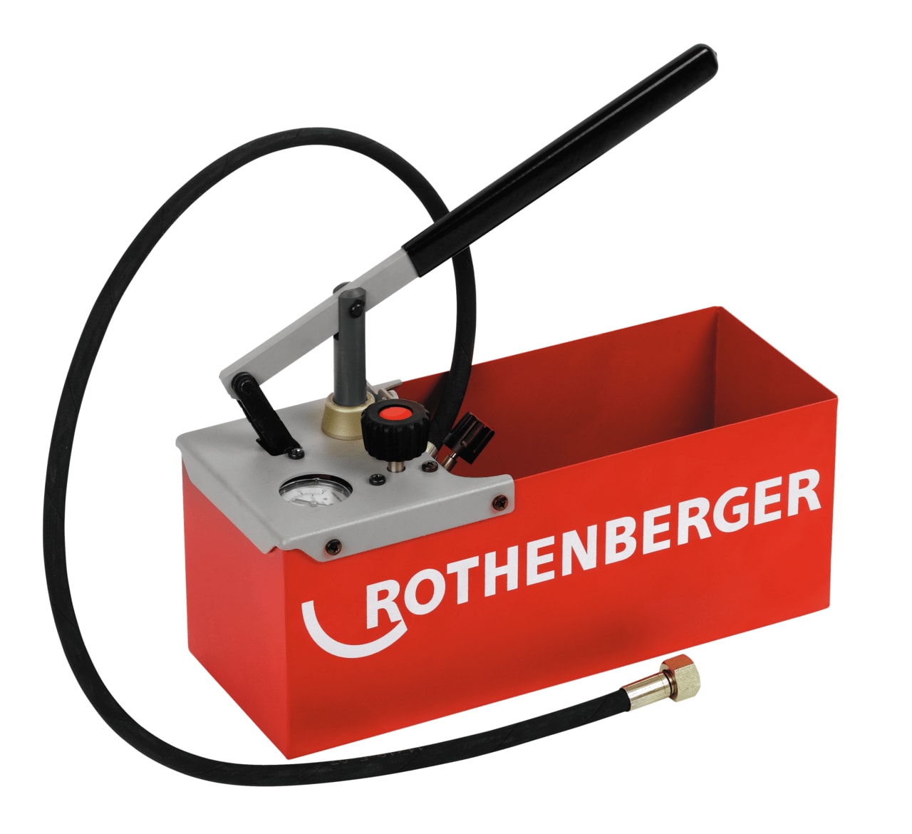 ROTHENBERGER TP 25 Manuell Testpump - För Trycktestning - Produktkod 60250