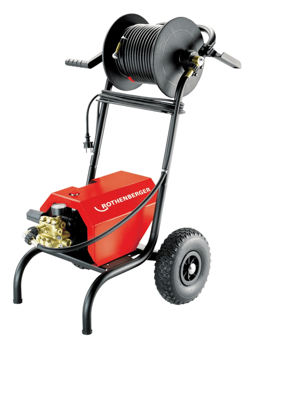 ROTHENBERGER HD 13/100 Slangvinda 230V - Högtrycksrengöring - 76020