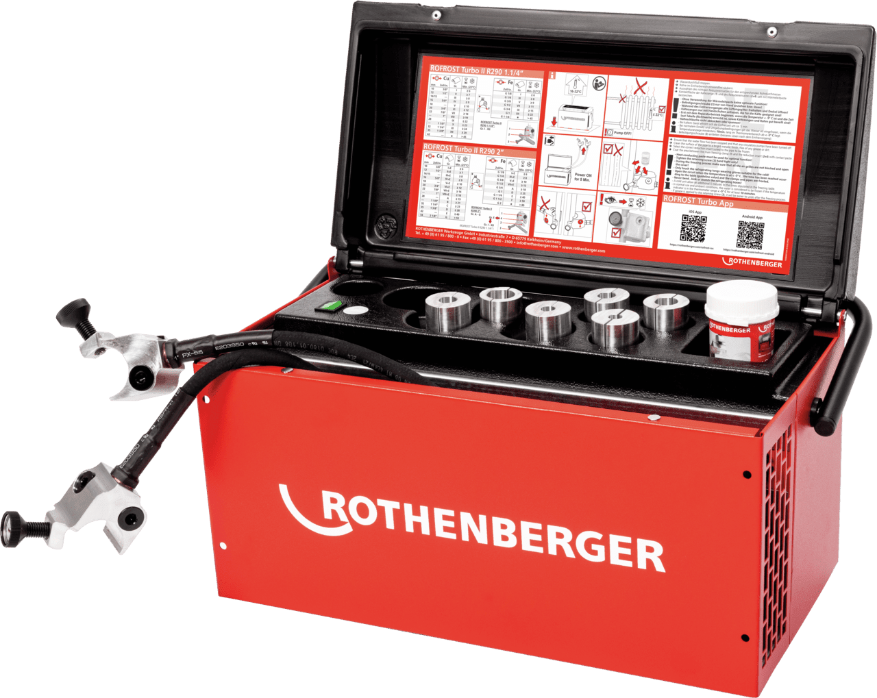 ROTHENBERGER ROFROST II R290 1.1/4" + - Frysmaskin - 1500004195