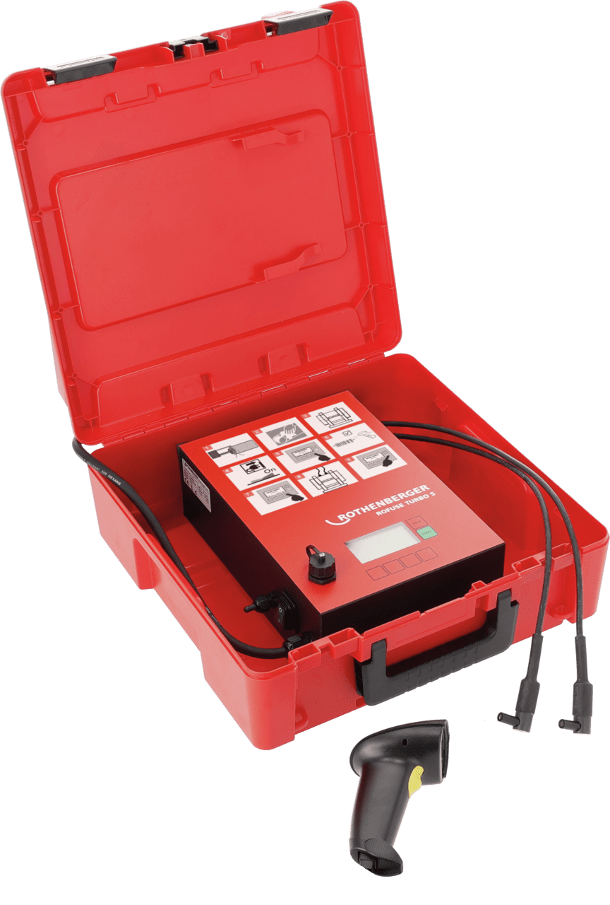 ROTHENBERGER ROFUSE TURBO S 160mm För Skarvning - Produktkod 1000004403