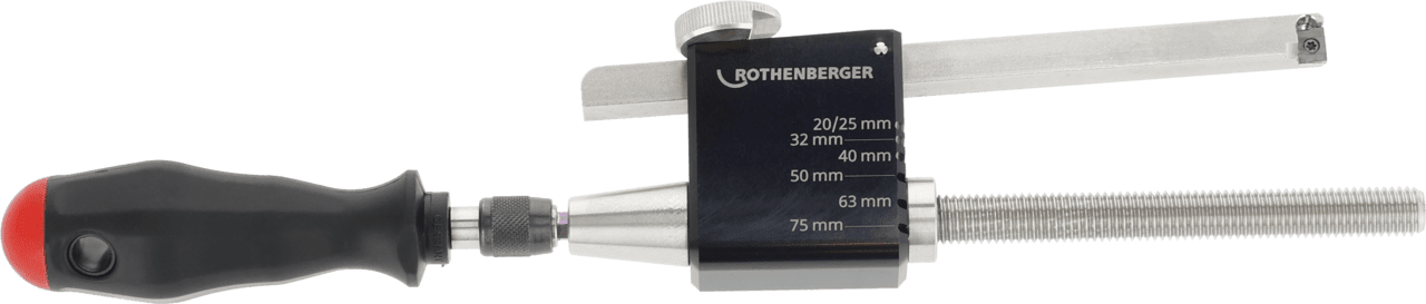ROTHENBERGER Rotationsskrapa 20-75mm - För Rörbearbetning - 1500004346