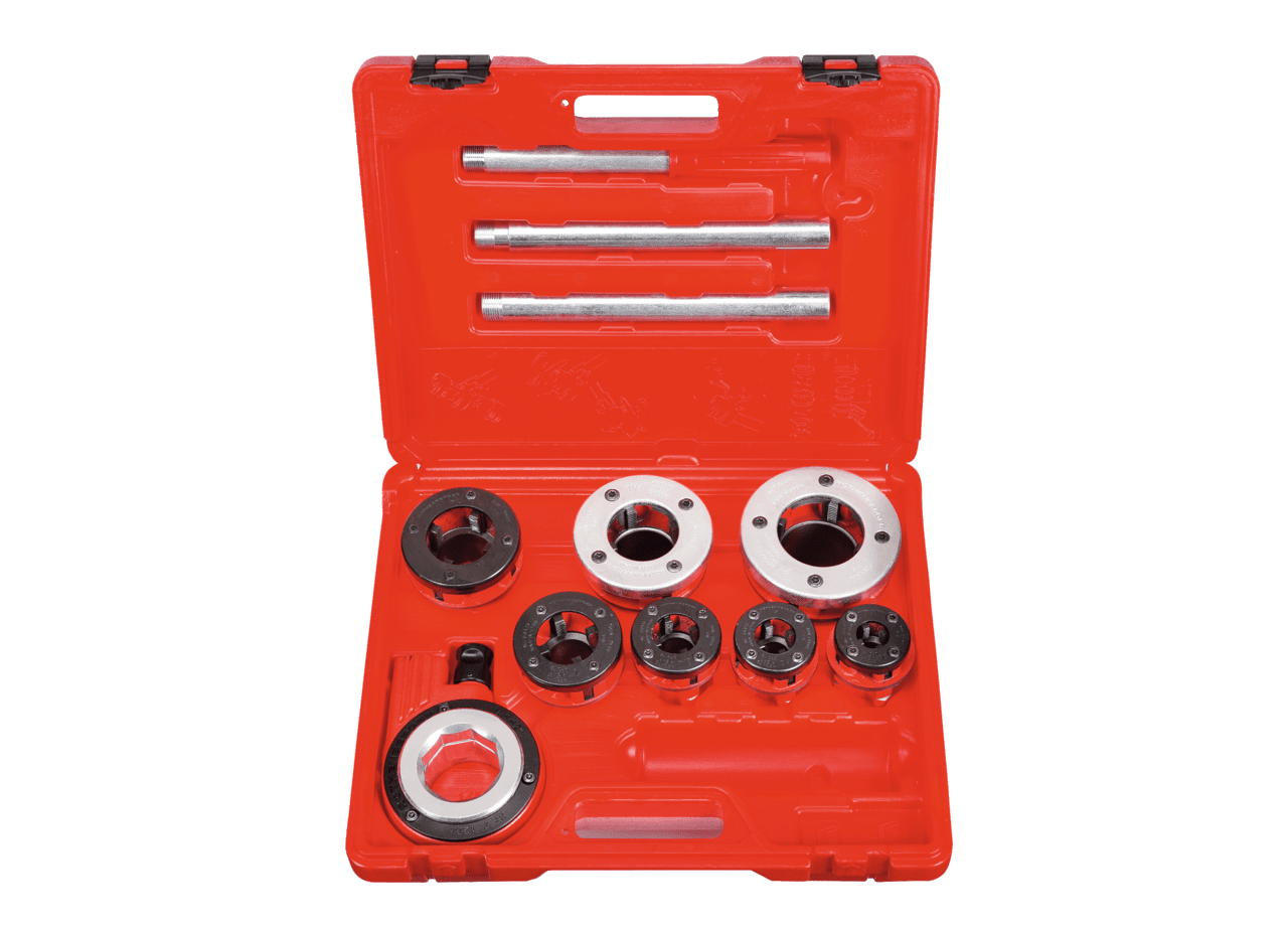 ROTHENBERGER SUPER CUT Gängskärsats 3/8"-2" - Hög Precision - 070891X