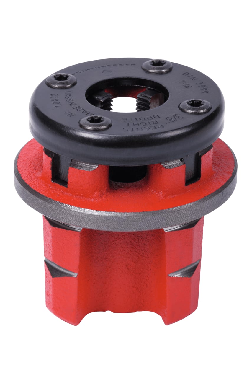 ROTHENBERGER SUPER CUT BSPT R 3/8" Gänghuvud - Precisionsgängning - 070822X