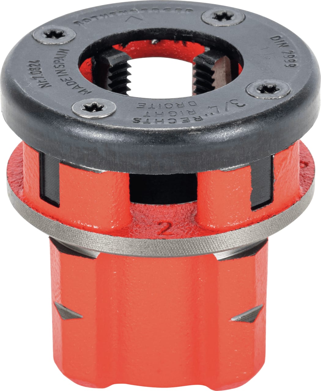 ROTHENBERGER SUPER CUT BSPT R 3/4" Gänghuvud - För Precisionsgängning - 070824X