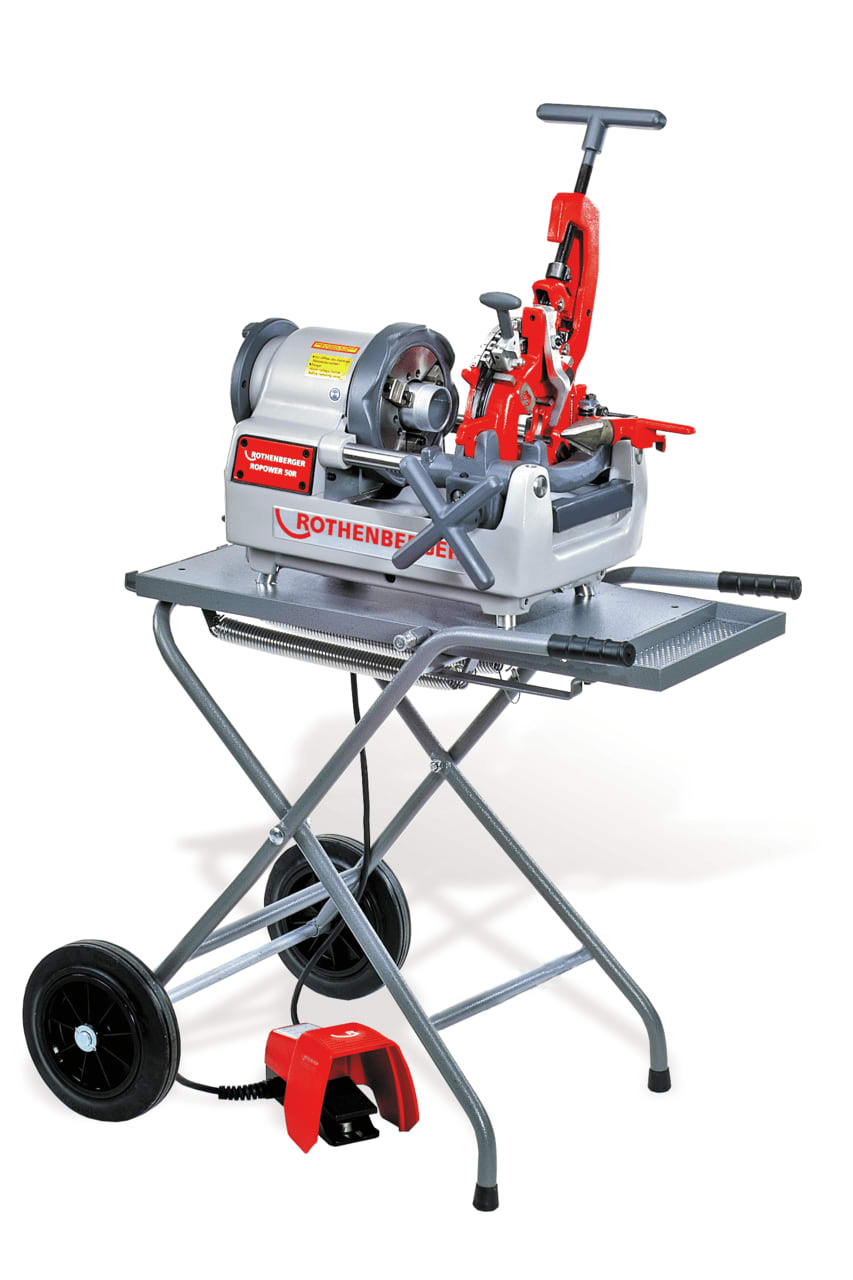 ROTHENBERGER ROPOWER 50 R BSPT 1/2-2" Gängmaskin - Produktkod 56050
