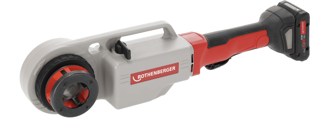 ROTHENBERGER SUPERTRONIC 2000 E 1/2-2" 4Ah Gängmaskin BSPT - Produktkod 1000004186