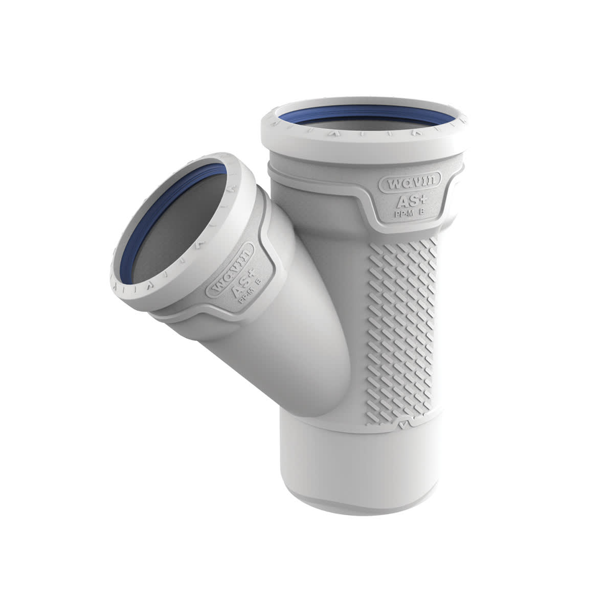 AS+ 160/110 X 45° Grenrör - För Avloppssystem - RSK 2749794