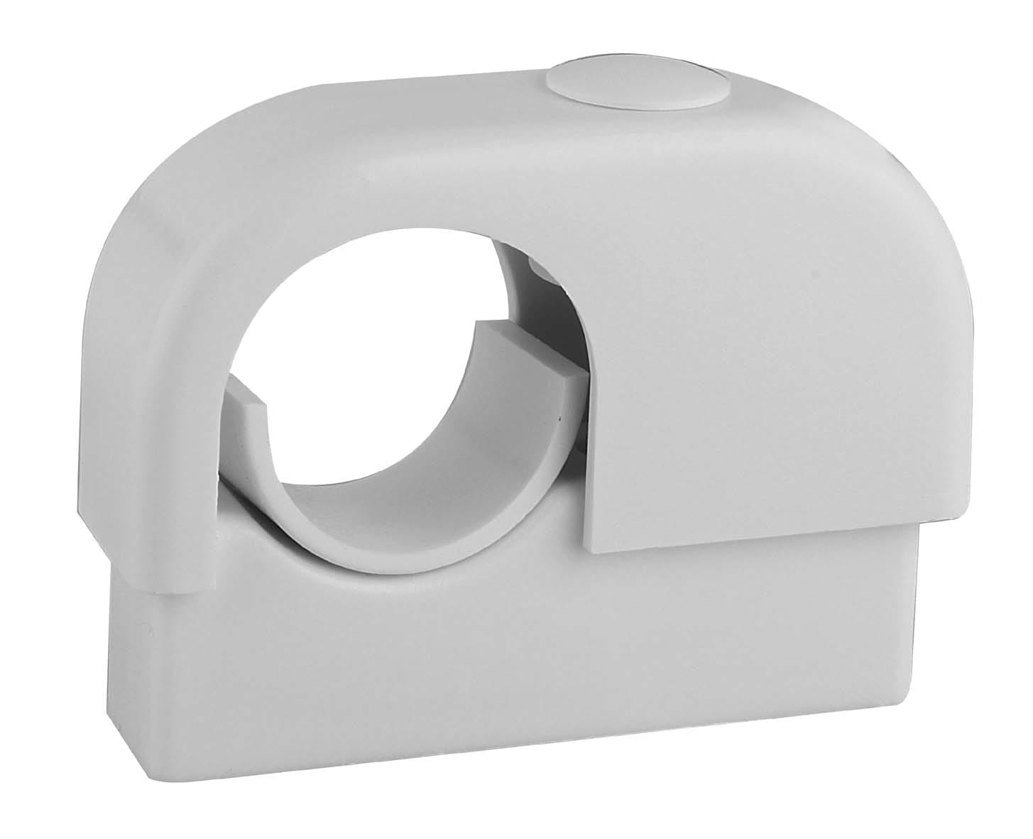 Rörklämma 22-28 mm vit FP17100 från Faluplast AB
