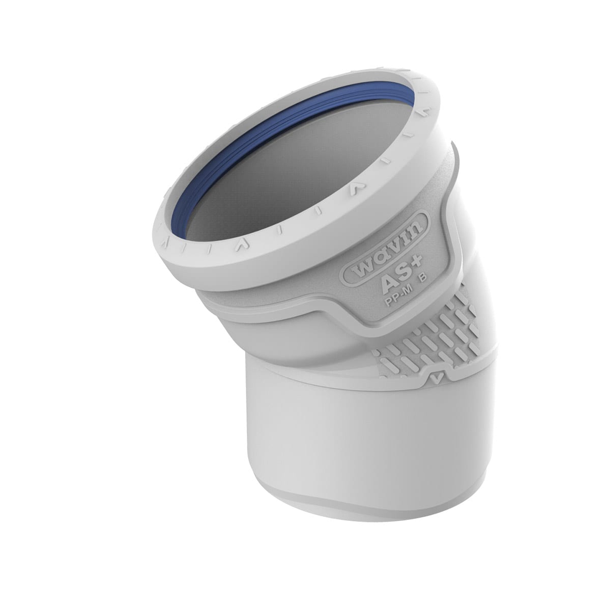 AS+ 110 X 30° Böj - För Avloppssystem - RSK 2749754