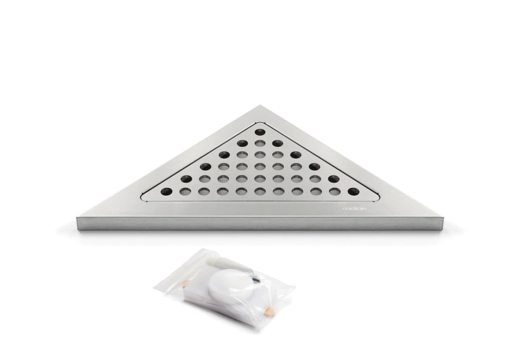 Unidrain Tvålhylla Classic Rostfri 288x204x15mm för Hörnmontage