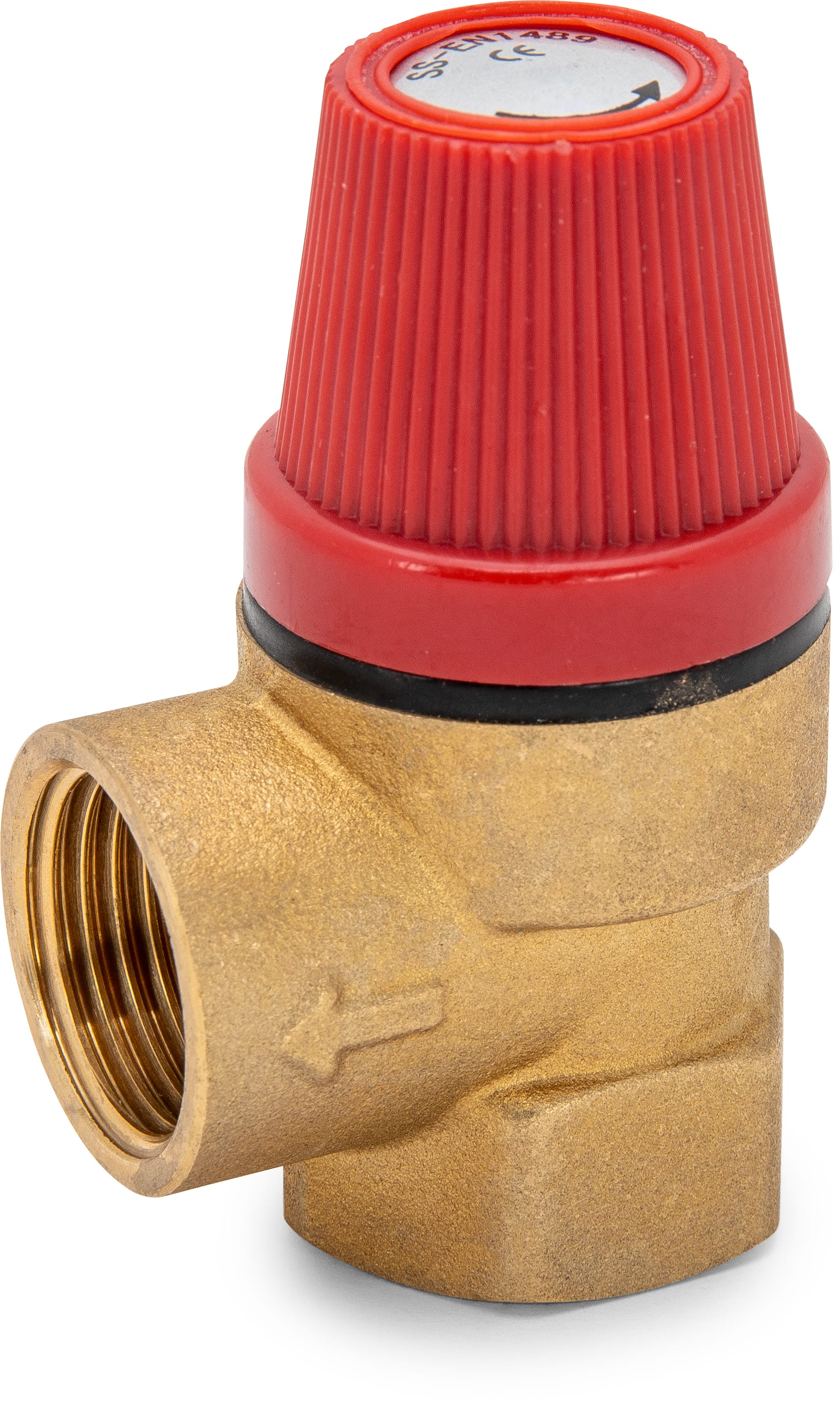 Altech Säkerhetsventil DN20 2,5 bar för värmesystem, mässing