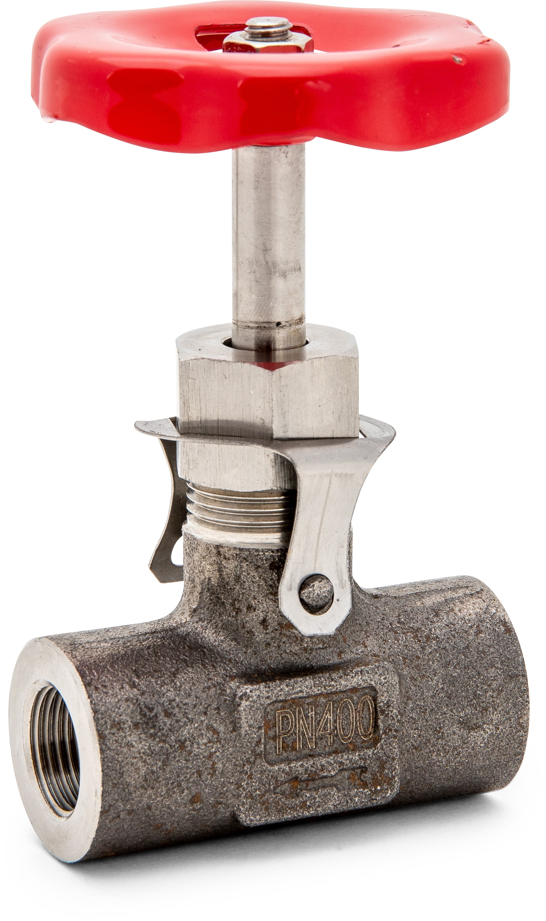 ATH NÅLVENTIL G25 SYRAFAST i rostfritt stål för avstängning och reglering