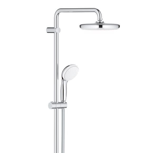 Grohe BauClassic 210 150cc Takduschset 1140mm Krom Mässing - RSK 8320281