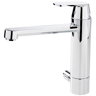 Grohe Eurosmart Kran 140° 1-grepps Krom Mässing - RSK 8356698