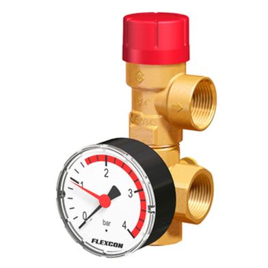 IMI Pneumatex Armatursats Flexcon 2-50L DN20 - Säkerhetsventil - RSK 5530461