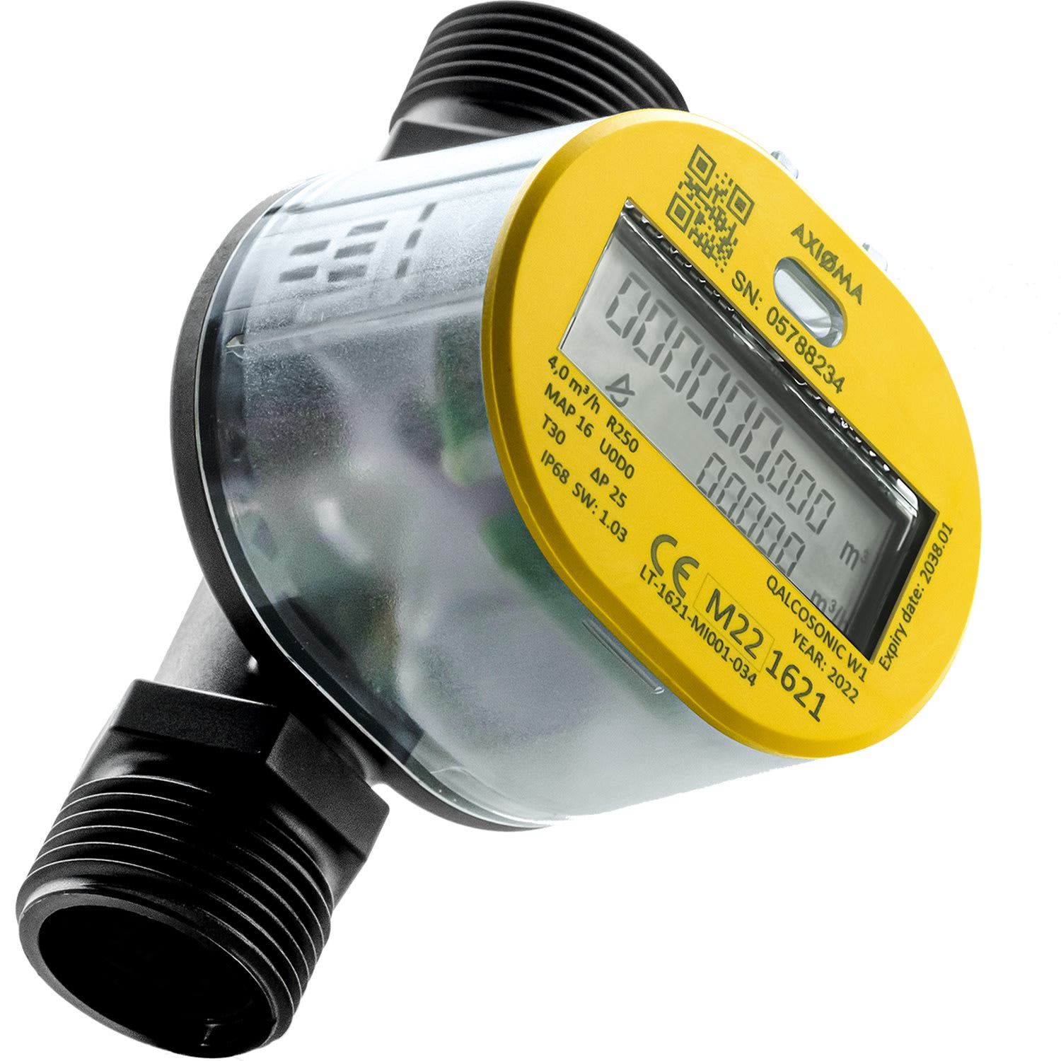 Ambiductor Qalcosonic W1 G20 Kallvattenmätare LoRa - RSK 5144185