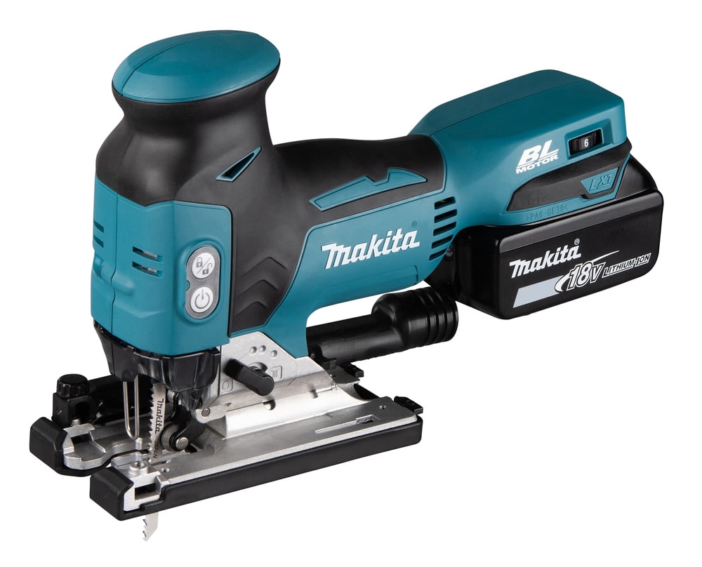 Makita DJV181Z 18V Sticksåg Kolborstfri - Vibrationsdämpad - 325227