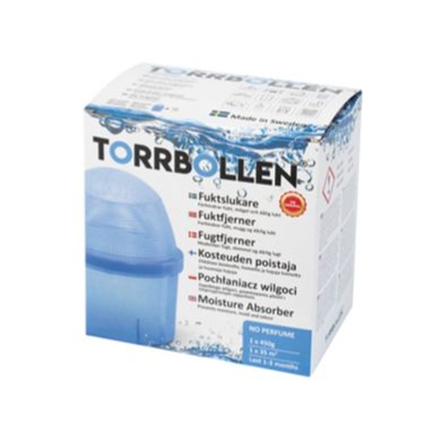 Torrbollen Original TORRBOLLEN ORIGINAL 450G - Fuktkontroll för Hem & Arbete | VVS | RSK 914240