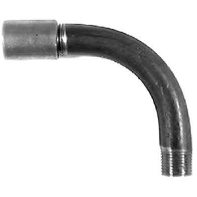 Uponor Rörböj 90° 40 mm Svart - För Prisolkopparrör - RSK 1242270