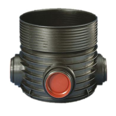 Wavin Tegra 600 Typ 2 Inspektionsbrunn 90° 3 Inlopp 315mm - RSK 2357856