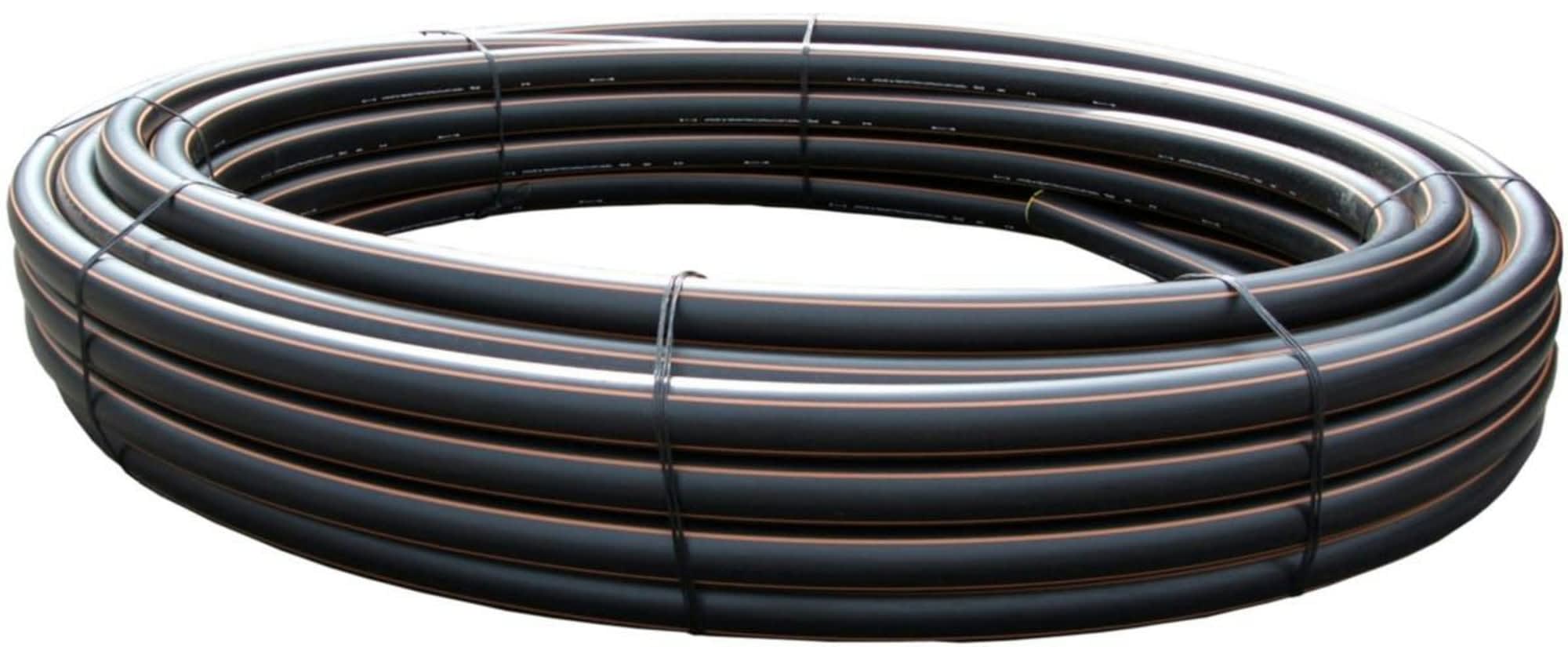 Pipelife Uponor Infra PEM-rör PN6,3 75x4,5 mm - 100 m | Material PEM Rör | RSK 2405678