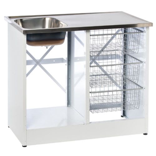 NIMO VERKEN TB 1000 HT OM Tvättbänk Rostfri 1000mm - RSK 8033339