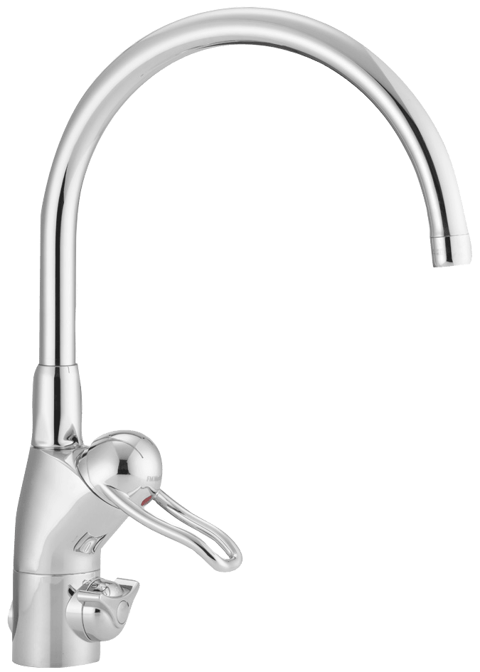 FM Mattsson 9000 Köksblandare Högpip Förkromad - RSK 8308847