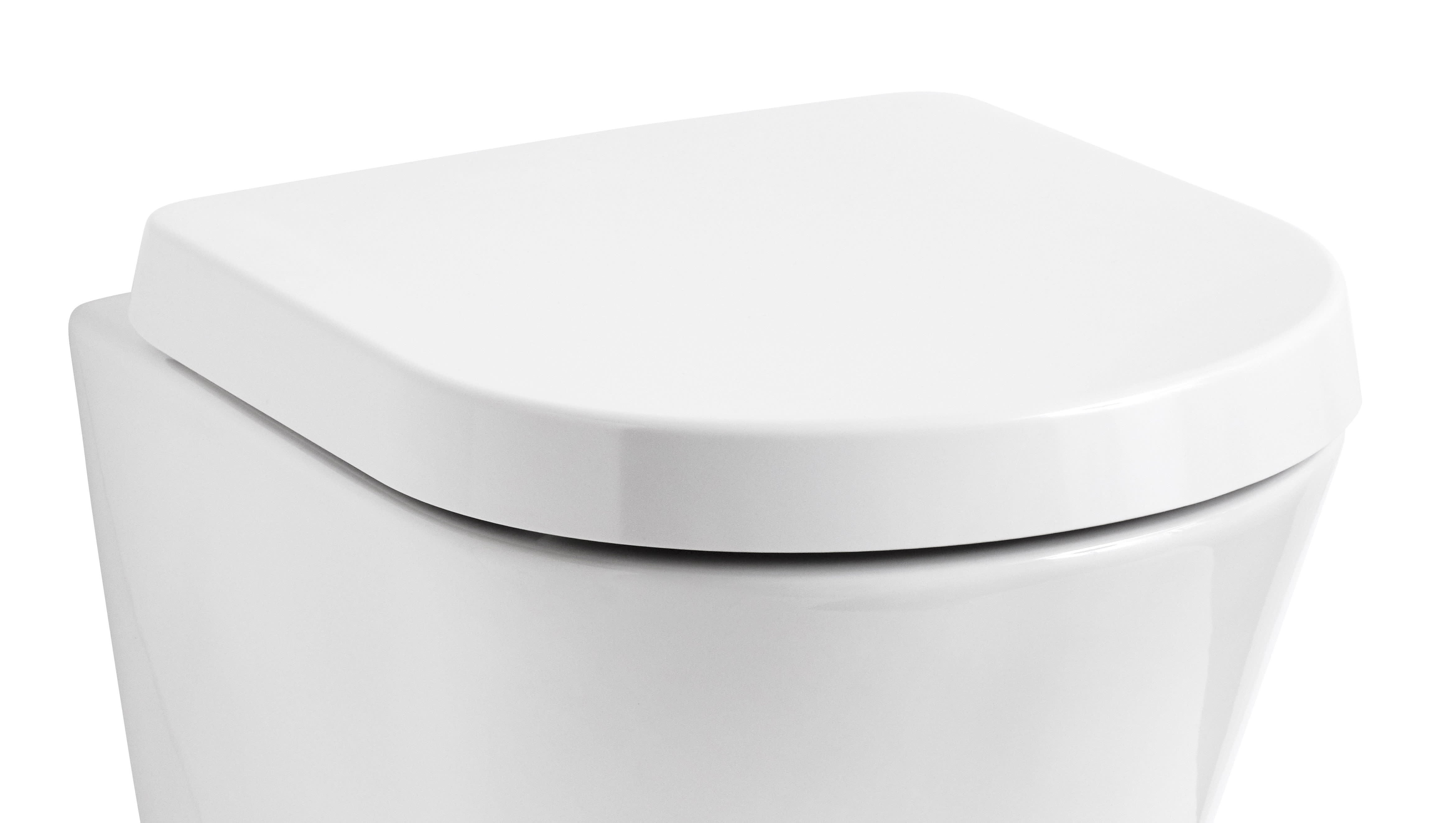 Alterna Opus Mini WC-sits - Vit, Mjukstängande - RSK 7821882