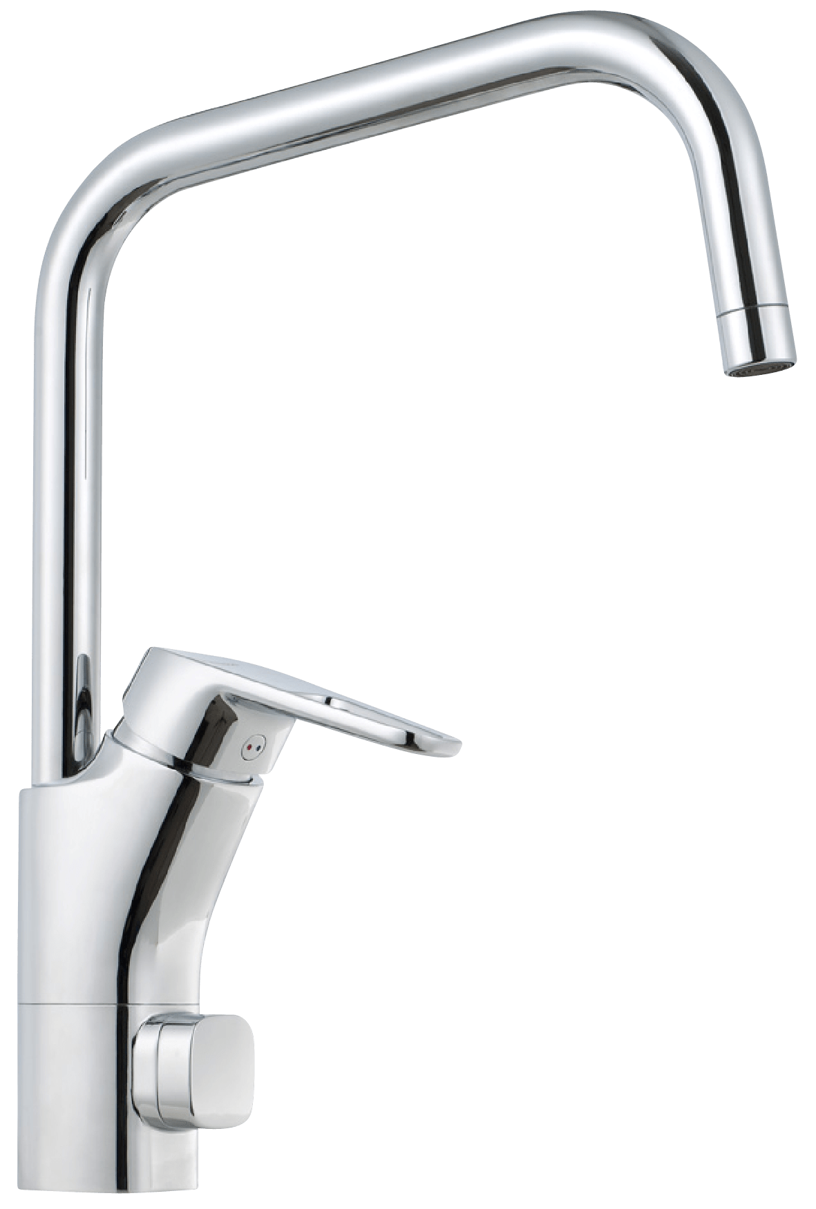 FM Mattsson Siljan Köksblandare med Kallstart och Mjukstängande Keramisk Avstängning