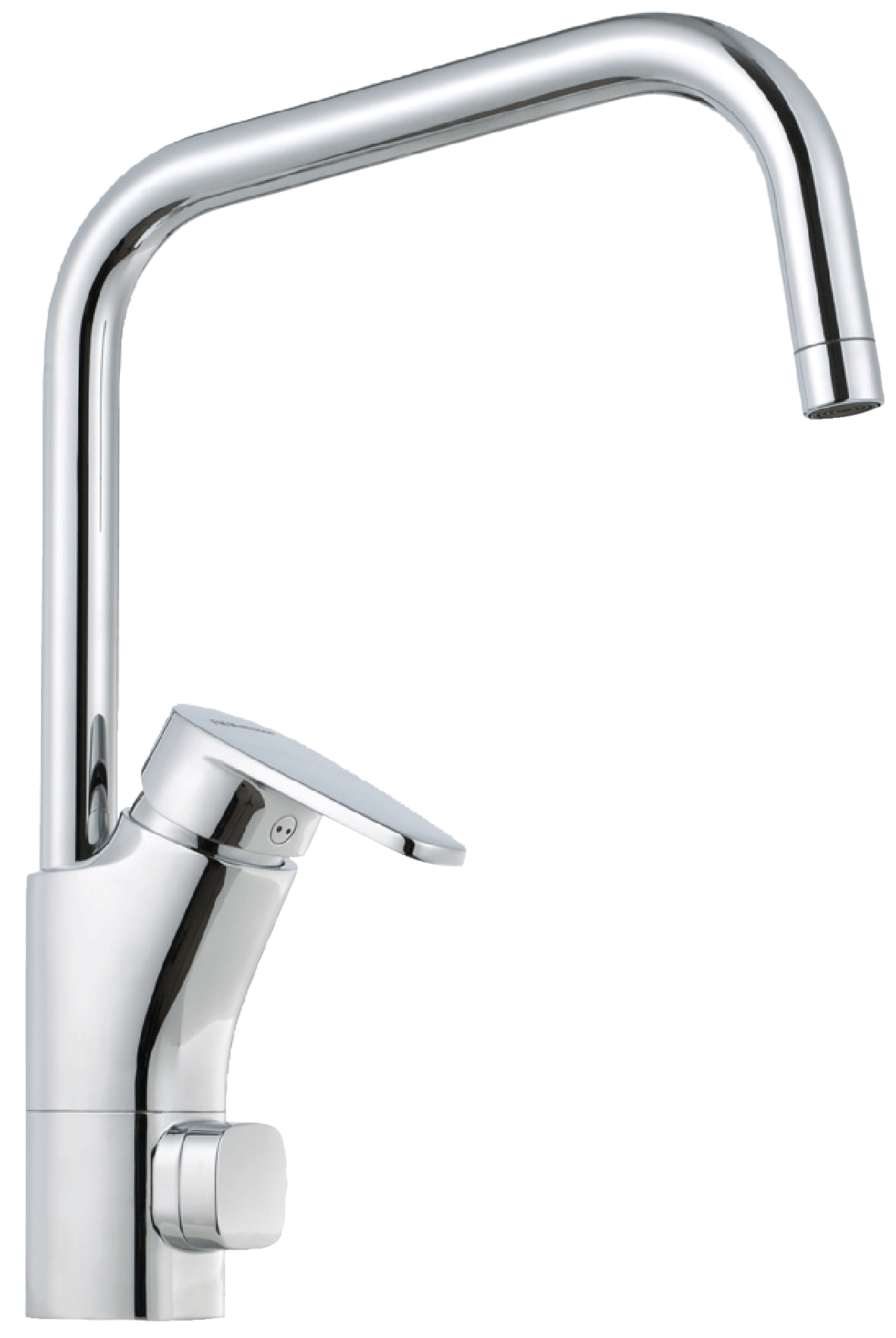 FM Mattsson Runn Köksblandare 1-grepps med Diskmaskinsavstängning Krom