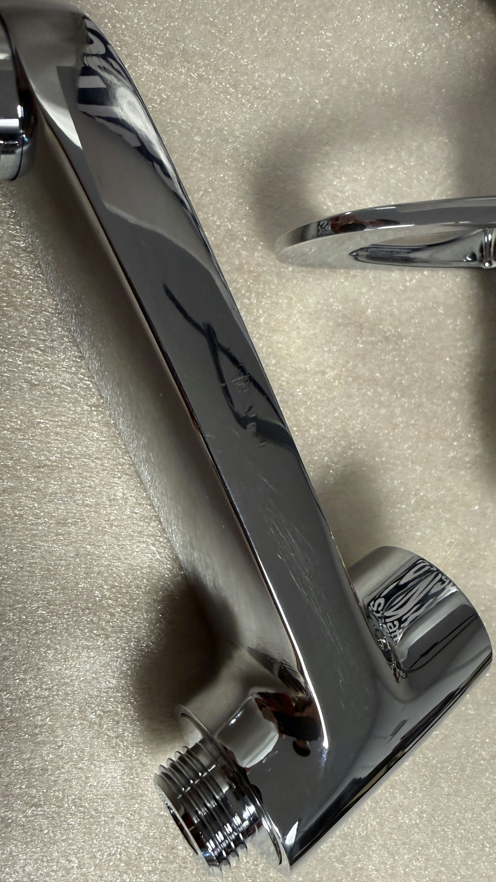 FM Mattsson 9000E Badkarsblandare - 1-grepps, Krom, Mjukstängande