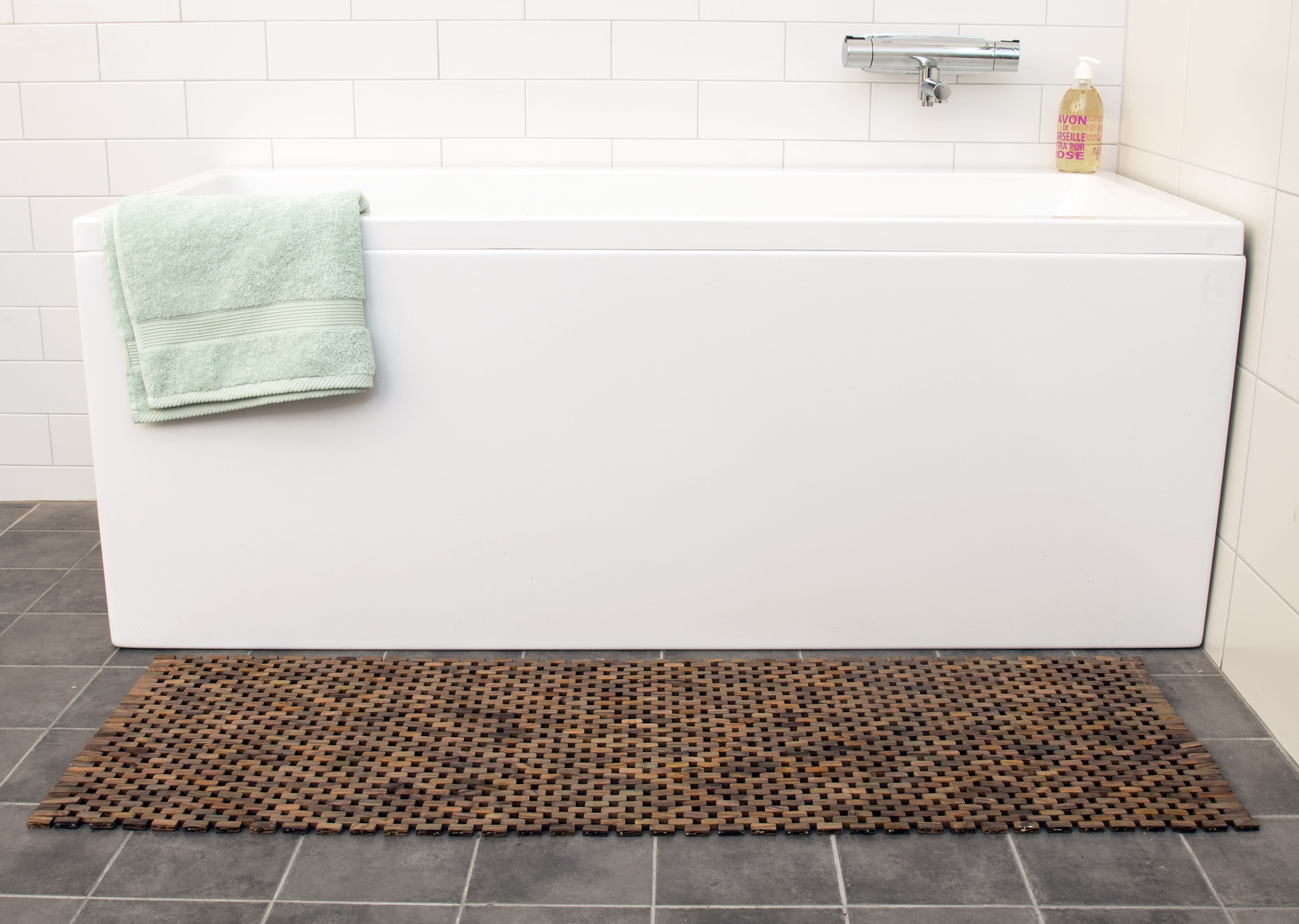 Alterna Picto Badkar 1700 Komplett Vit - Glasfiberförstärkt Sanitetsakryl