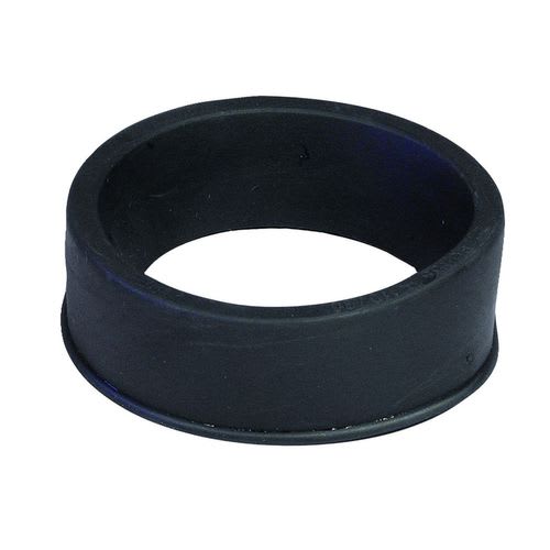 CARAT Gummimanschett 110x90 mm svart för anslutning i plaströr