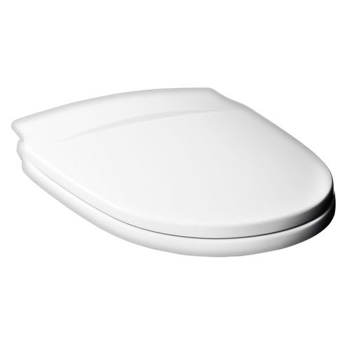 WC-SITS NORDIC MED SOFT CLOSE - Vit toalettstolssits, artikelnummer 7880815