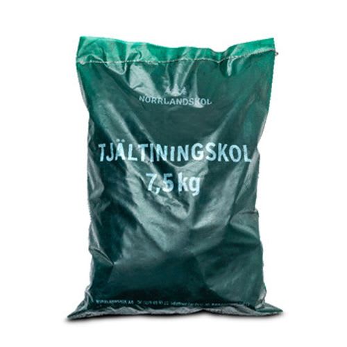 Norrlandskol Tjältiningskol 7,5kg - Tinar 80-100cm Djup på 12-14h, 0,5kvm Räckvidd - RSK 926030