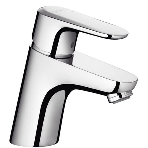 HANSGROHE Ecos Tvättställsblandare Krom med Kall-Start och Push-Open