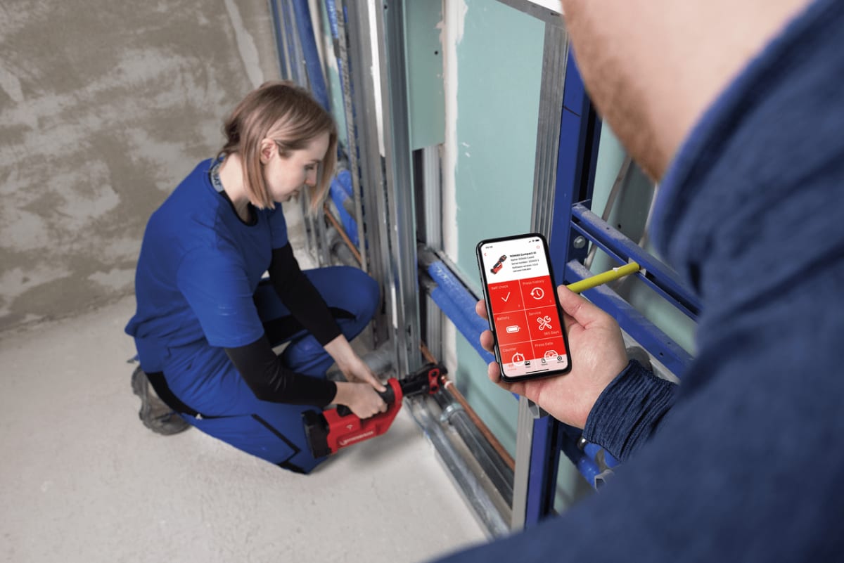 ROTHENBERGER ROMAX COMPACT III 1x2Ah Pressmaskin AMPShare - Produktkod 1000004267