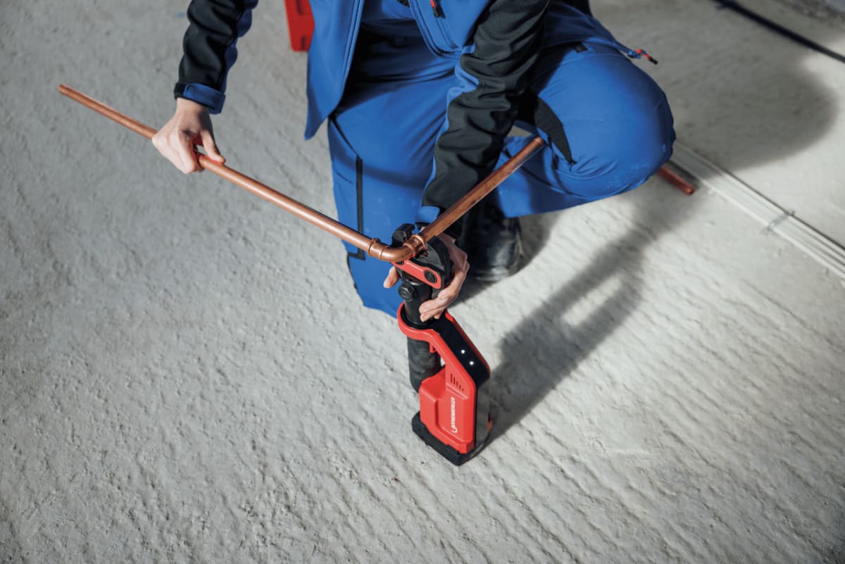 ROTHENBERGER ROMAX COMPACT III S/V 15-22-28mm 2Ah Pressverktyg - Produktkod 1000004276