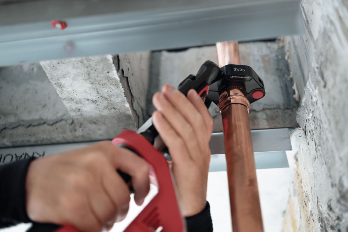 ROTHENBERGER Pressring M28 79x60x25mm - Pressback - Produktkod 1000003884